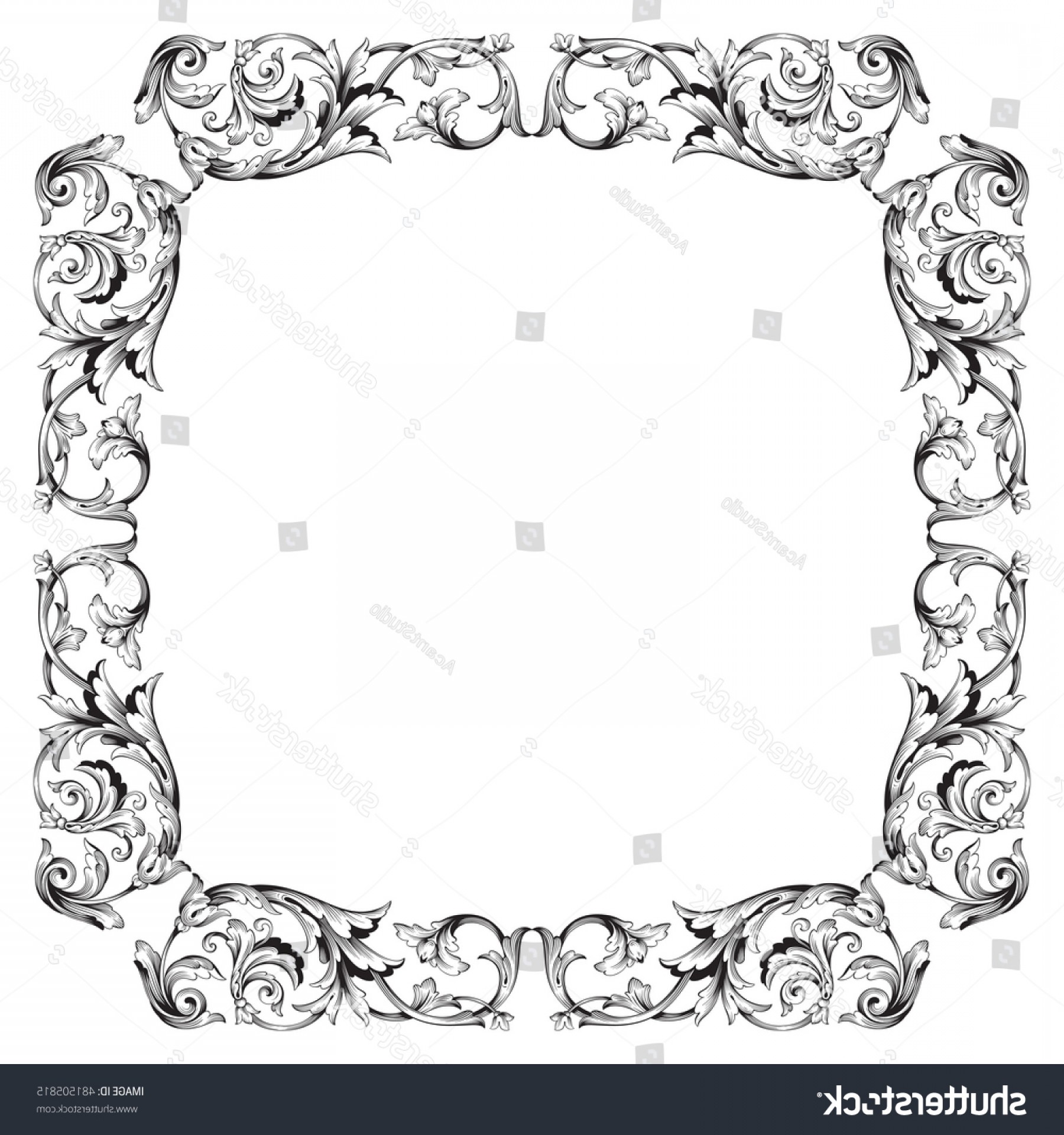 Modern Vector Borders at Vectorified.com | Collection of Modern Vector ...