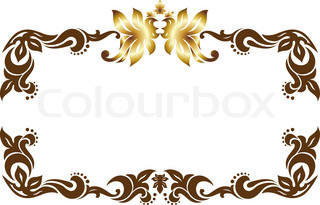 320x205 Free Vector Border