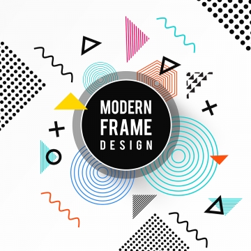 360x360 Modern Frame Png, Vector, And Clipart With Transparent