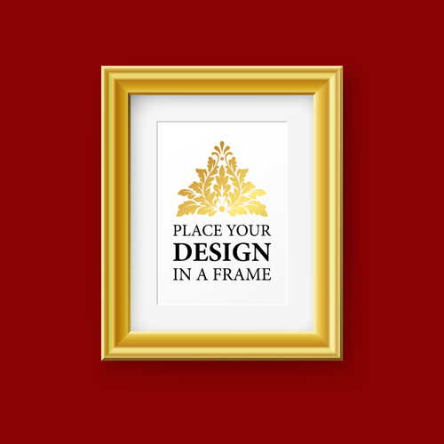 500x500 Modern Photo Frame Creative Vectors Material Free Download