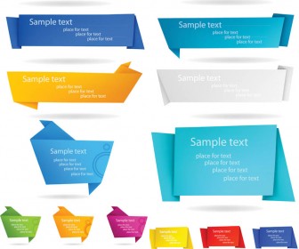 336x280 Origami Frames Vector Free Stock Vector Art Illustrations