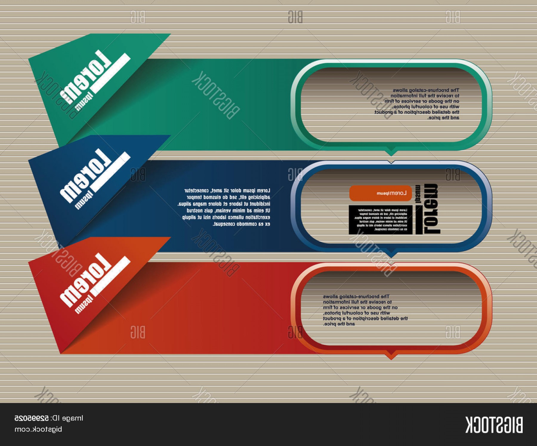 1800x1494 Stock Vector Colorful Abstract Line Modern Design Template Text