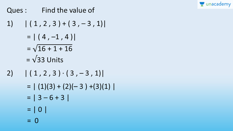 Vectors Magnitude, Modulus And Absolute Value With Questions 768x432 Vectors Magnitude, Modulus And Absolute Value With Questions
