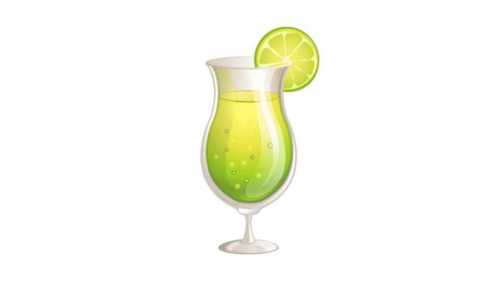 716x443 Cocktails Vector Graphics Pack