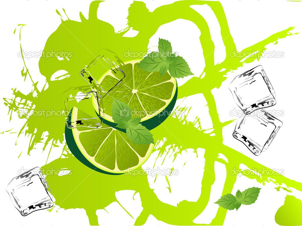 1023x766 Mojito Vector
