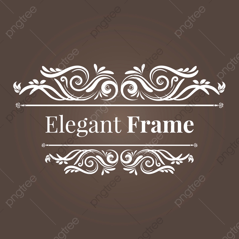 800x800 Vintage Ornament Frame, Logo, Frame, Vintage Png And Vector