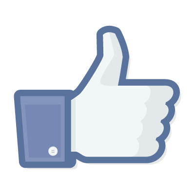 400x400 Facebook Like Logo Vector