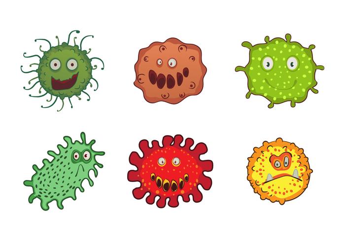 700x490 Mold Monster Character Vectors