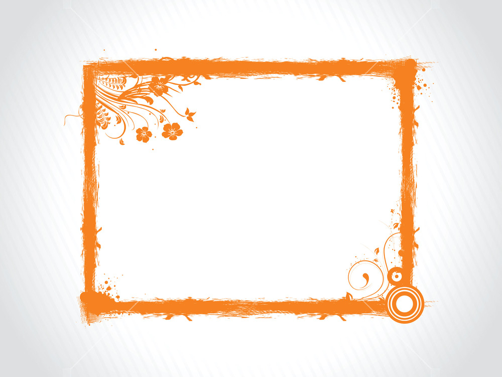 1000x750 Vector Vintage Frame Royalty Free Stock Image