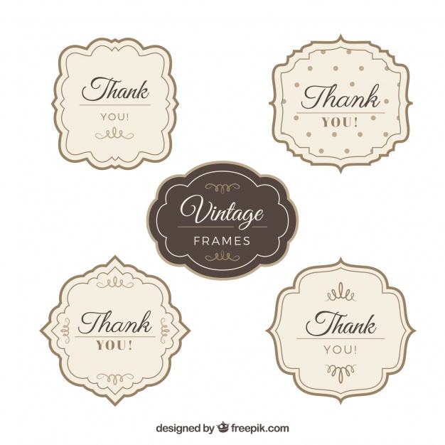 626x626 Collection Of Vintage Frames Vector Free Download