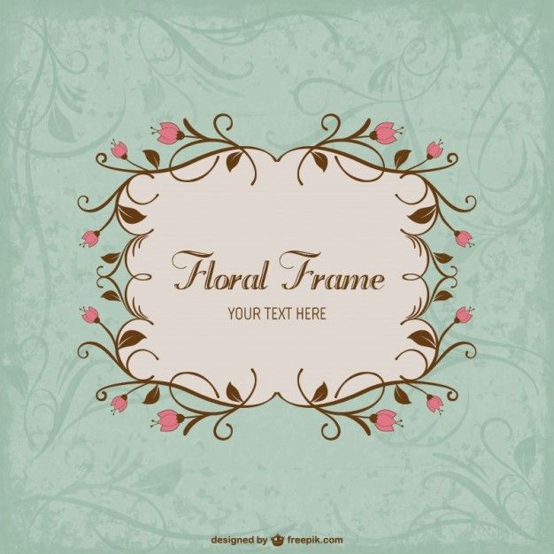 626x626 Floral Vintage Livre Vector Ilustracje De Bolos