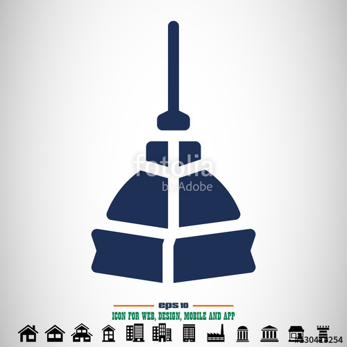 500x500 Mole Antonelliana Icon Stock Image And Royalty Free Vector