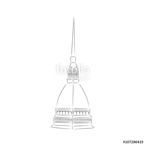 500x500 Mole Antonelliana Torino Stock Image And Royalty Free Vector