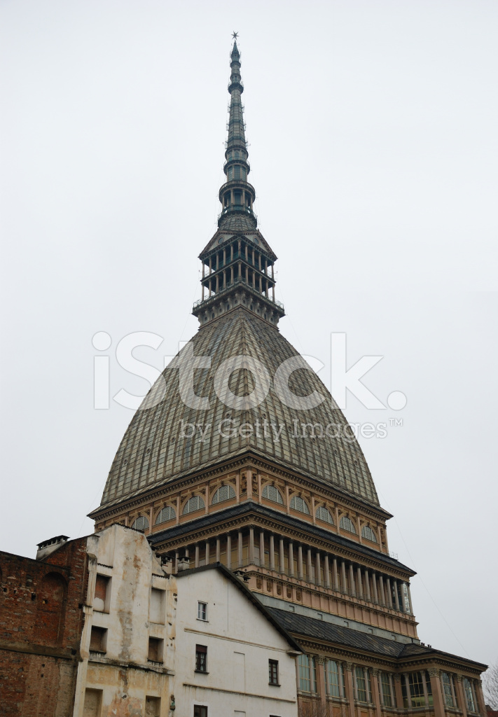 711x1024 Mole Antonelliana, Torino, Italia Stock Photos