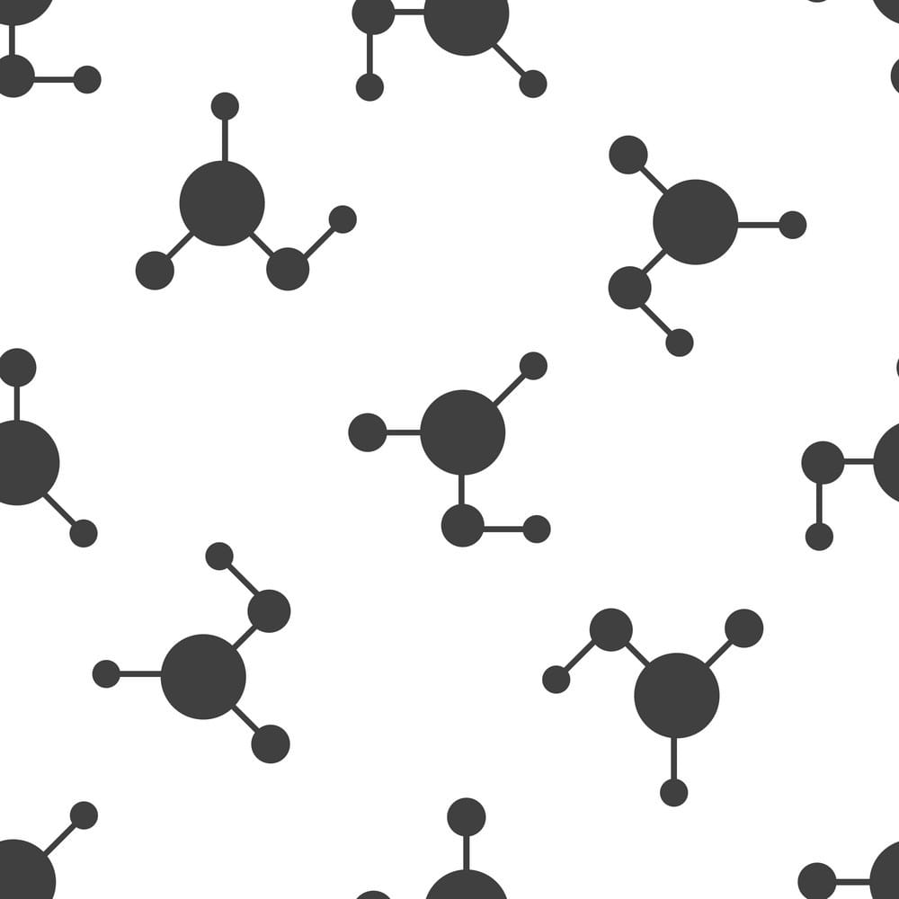 1000x1000 Molecule Pattern Vector Free Graphics Uihere