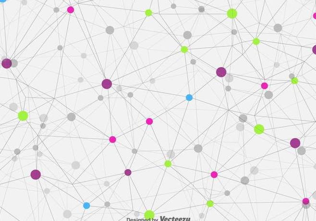 632x443 Vector Technologic Molecule Background Free Vector Download