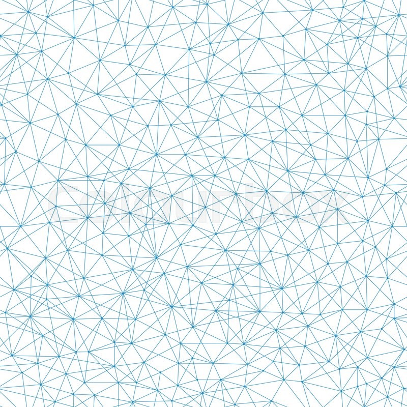 800x800 Vector Seamless Geometric Wireframe Stock Vector Colourbox