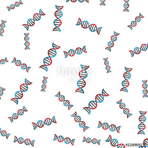 500x500 Dna Molecule Pattern Background Stock Image And Royalty Free