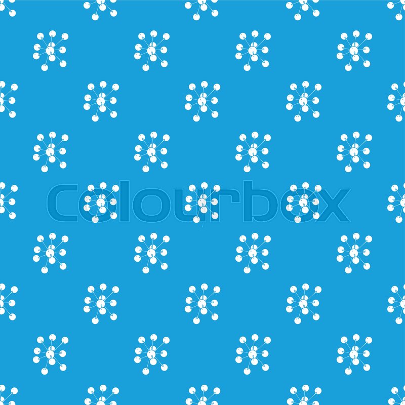 800x800 Cresols Molecule Pattern Vector Stock Vector Colourbox