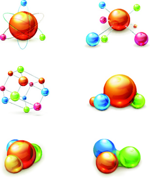 310x368 Molecule Vector Free Vector Download