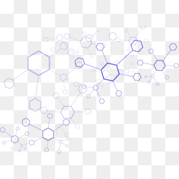 260x260 Hand Painted Vector Molecule, Vector, Ha