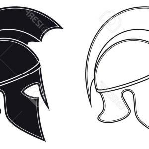 300x300 Mihkanknspartan Army Logo Molon Labe Clip Art Spartan Helmet Logo