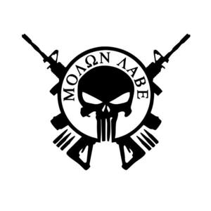 300x300 Molon Labe Vinyl Decal Sticker For Cartruck Window Come And Take