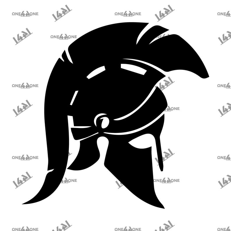 794x794 Spartan Helmet Molon Labe Spartans Warrior Cutting Png Etsy