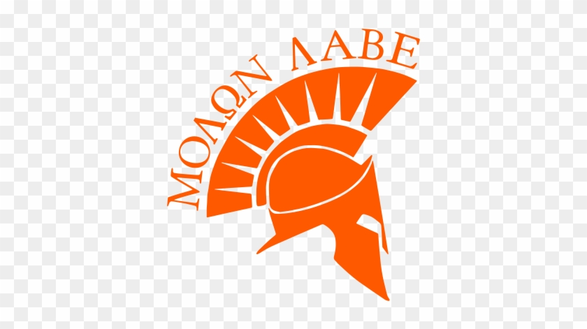 840x471 Molon Labe Come And Take Them Spartan Helmet Vinyl