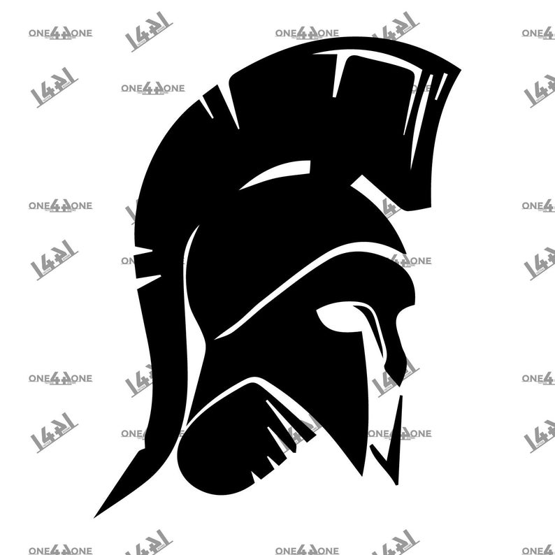 794x794 Spartan Helmet Molon Labe Spartans Warrior Cutting Png Etsy