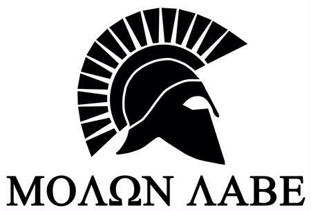450x306 Molan Labe Interests Molon Labe Tattoo, Molon Labe Sticker