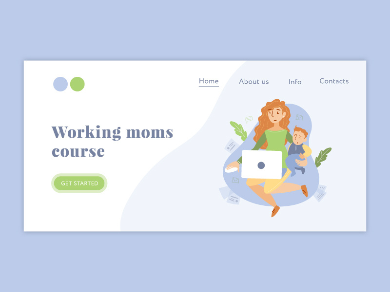 800x600 Working Moms Course Landing