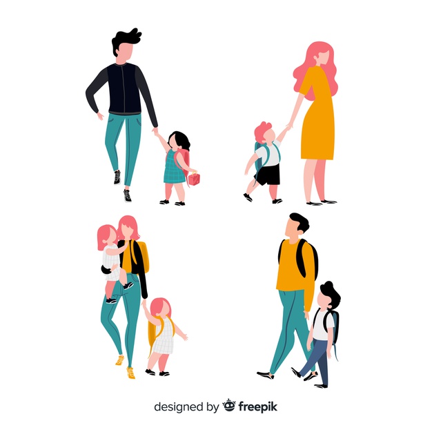 626x626 Mom And Child Vectors, Photos And Free Download