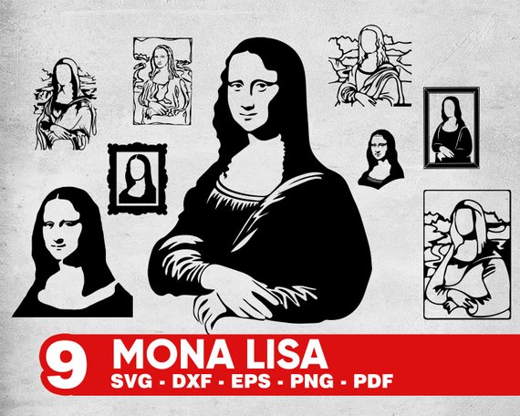 Mona Lisa Mona Lisa Vector, Mona Lisa Dxf, Joconda Mona 570x456 Mona Lisa Mona Lisa Vector, Mona Lisa Dxf, Joconda Mona
