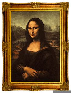 Mona Lisa Clipart Free Images 230x300 Mona Lisa Clipart Free Images