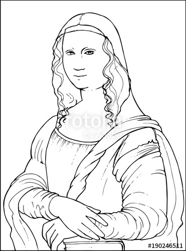 Mona Lisa 371x500 Mona Lisa