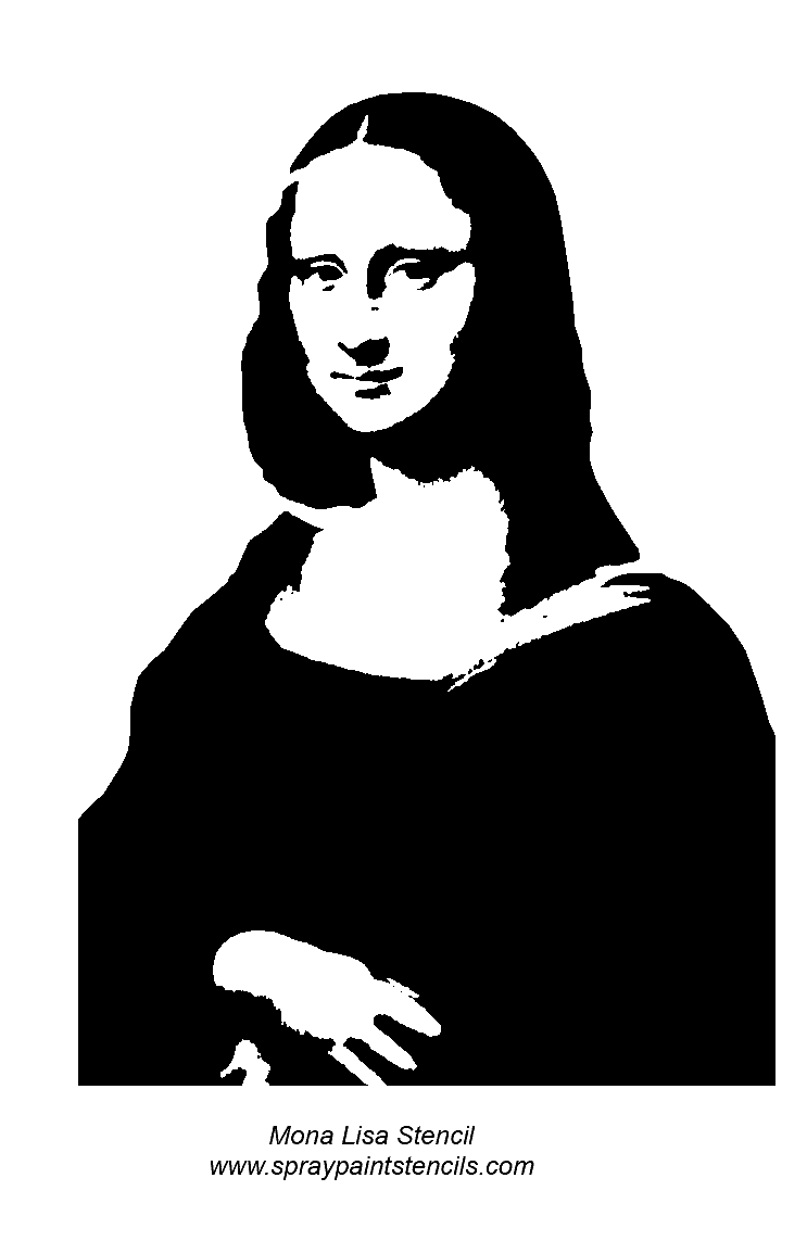 Mona Lisa Stencil Mona In Mona Lisa Drawing, Mona Lisa 743x1155 Mona Lisa Stencil Mona In Mona Lisa Drawing, Mona Lisa