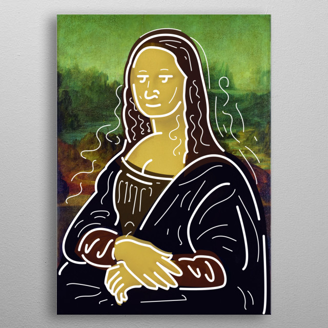 Mona Lisa Vector 640x640 Mona Lisa Vector