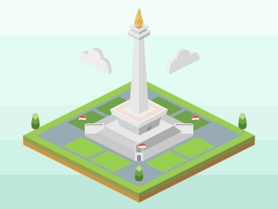 400x300 Monas, National Monument Of Indonesia