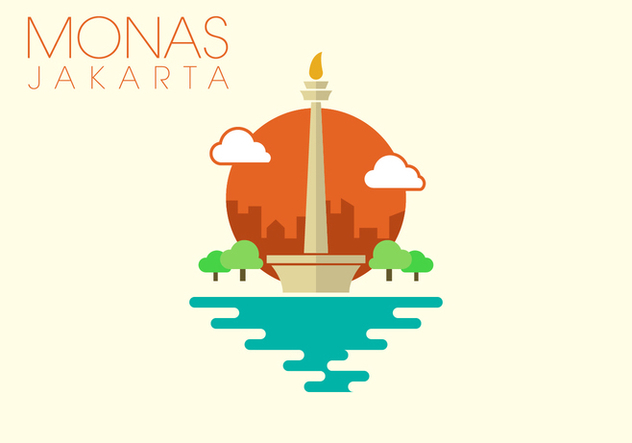 632x443 Monas Minimalist Illustration Free Vector Download Cannypic