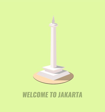 422x450 Monas Is One Of Biggest Landmarks In Jakarta Indonesia Royalty