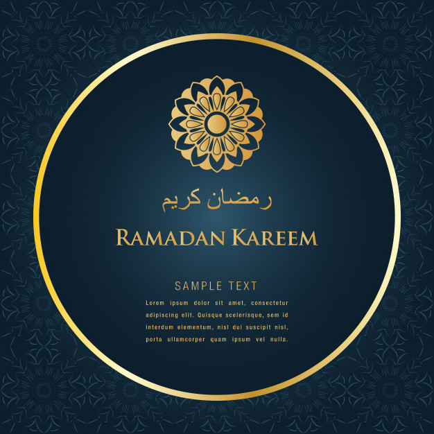626x626 Muslim's Holy Month Ramadan Kareem Wallpaper Vector Premium Download