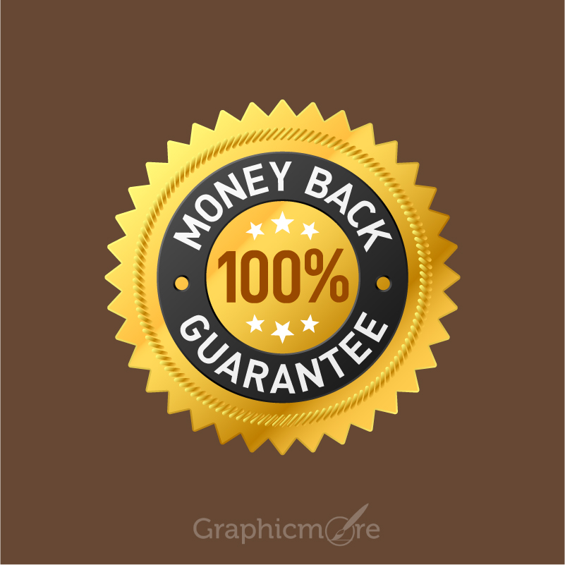 Money Back Guarantee Vector