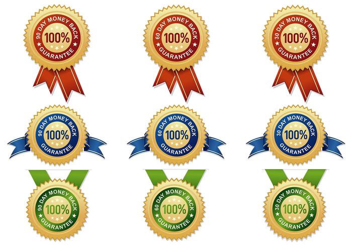 Money Back Guarantee Vector Badges Pack 700x490 Money Back Guarantee Vector Badges Pack