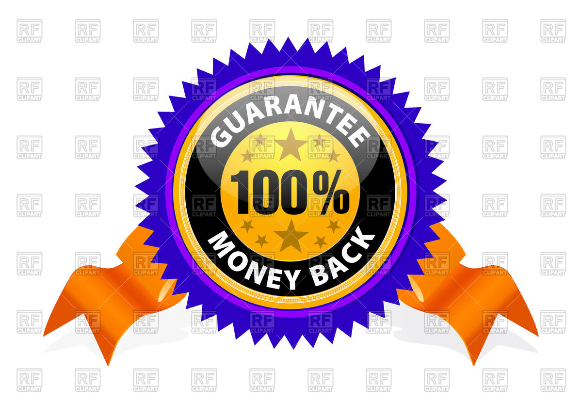 Money Back Guarantee Vector Image Of Objects 1200x831 Money Back Guarantee Vector Image Of Objects