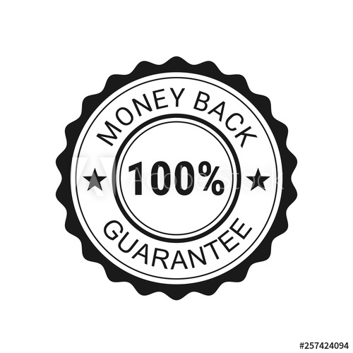 Money Back Guarantee Vector Illustration 500x500 Money Back Guarantee Vector Illustration