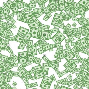 300x300 Money Pattern Cash Background Dollars Ornament Handandbeak