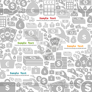 300x300 Money Background