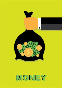 260x368 Money Bag Vector Free Vector Download