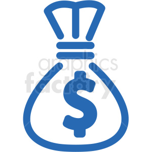300x300 Money Bag Vector Icon Clipart Royalty Free Gif, Png